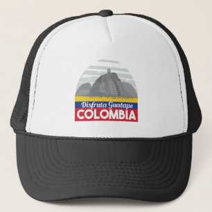 Casquette Colombie Chapeau de Vintage voyage de la bande de 