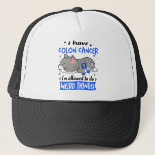 Casquette Colon Cancer Awareness Mois Ribbon Don