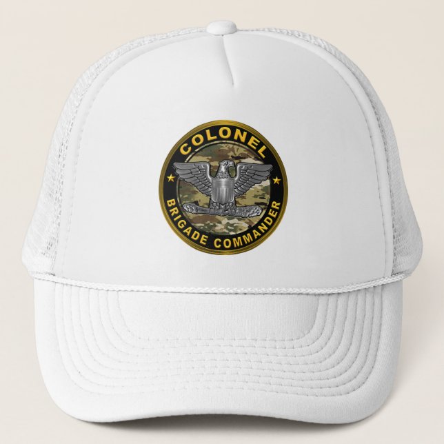 Casquette Colonel (Devant)