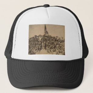 Casquette Colonel Roosevelt et son Rough Riders