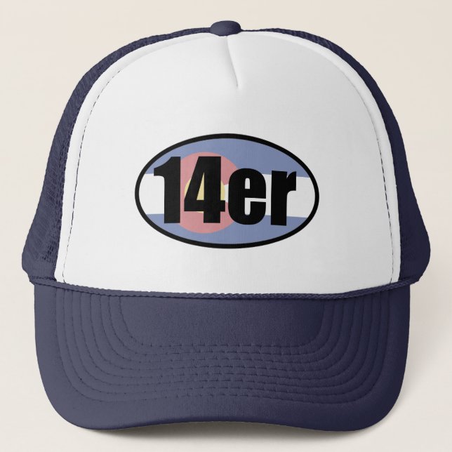 Casquette Colorado 14ers (Devant)