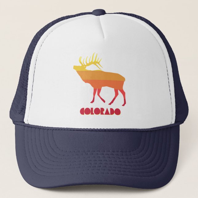 Casquette Colorado Elk (Devant)