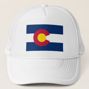 Casquette Colorado : le drapeau du centième État américain