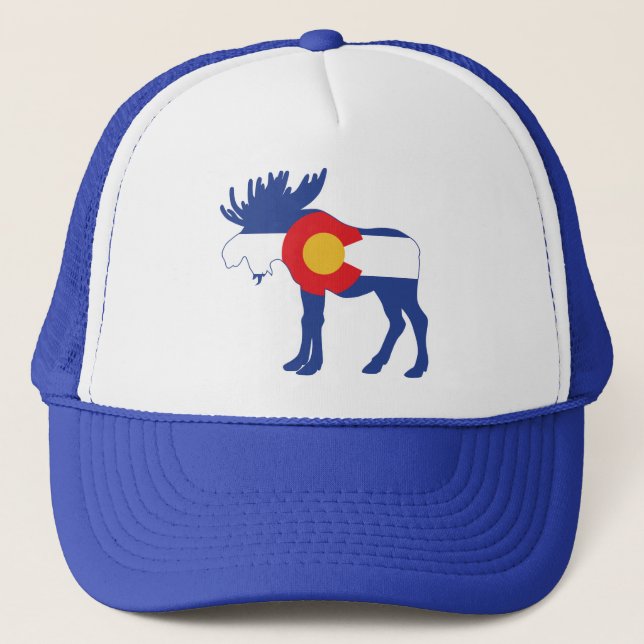 Casquette Colorado-Moose (Devant)