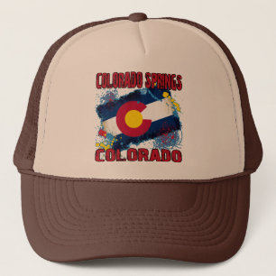 Casquette Colorado Springs, le Colorado