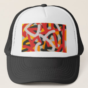 Casquette coloré 0748 art abstrait