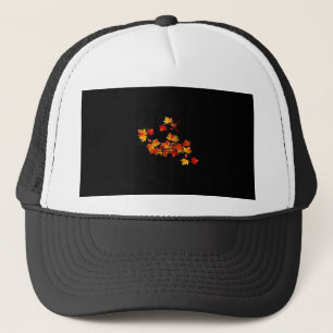 Casquette Coloré automne Feuilles Panier C’est automne Y’all