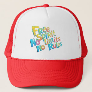 Casquette coloré libre esprit