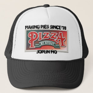 Casquette Colorez le logo, Joplin MOIS, faisant des tartes