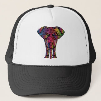 Casquette Colorful Indian Elephant Color