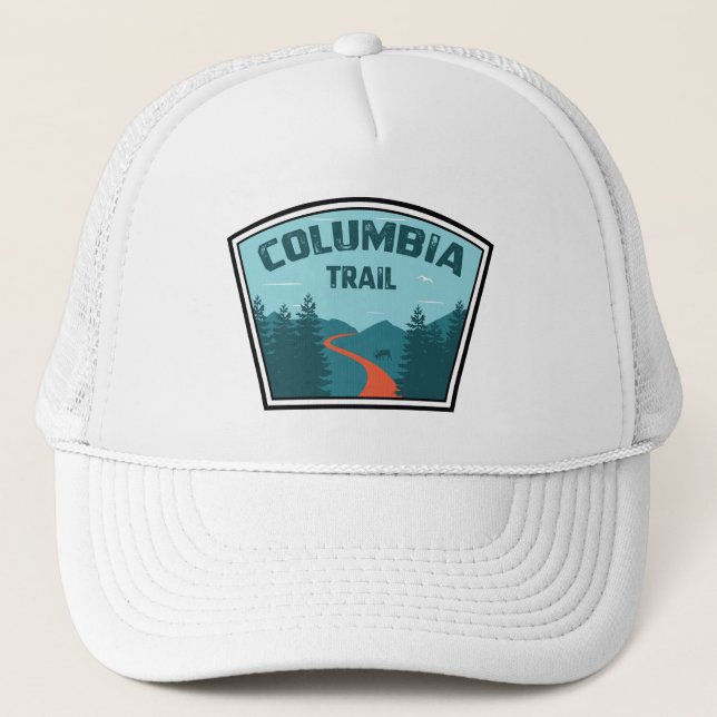 Casquette Columbia Trail New Jersey (Devant)