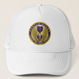 Casquette Combat cardiaque pourri blessé