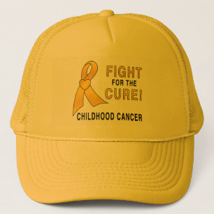 Casquette Combat de Cancer d'enfance pour le traitement