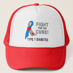 Casquette Combat de diabète de type 1 pour le traitement