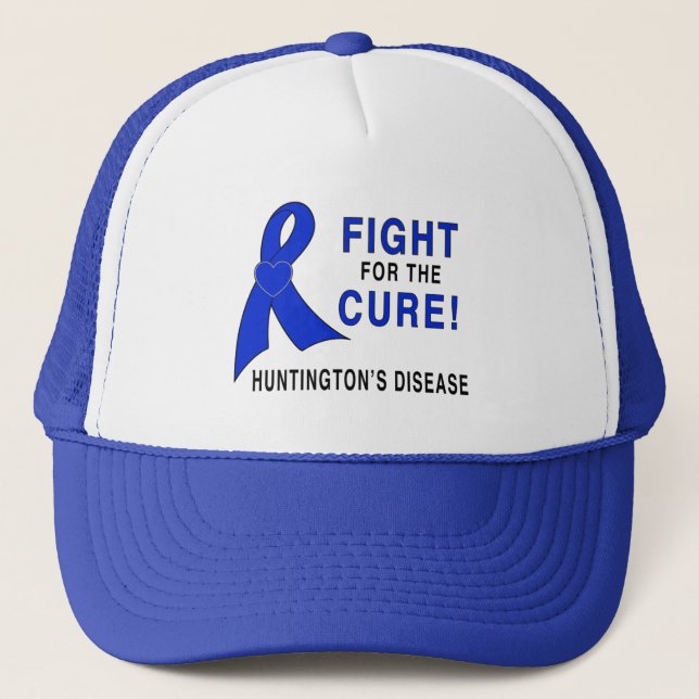 Casquette Combat de la maladie de Huntington pour le (Devant)