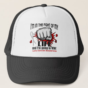 Casquette Combat de mon cancer de poumon de la vie 2