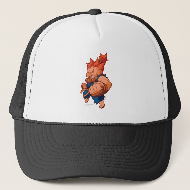 Casquette Combattant Akuma de poche (Devant)