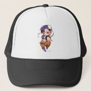 Casquette Combattant Chun-Li de poche
