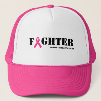 Casquette Combattant contre le cancer du sein