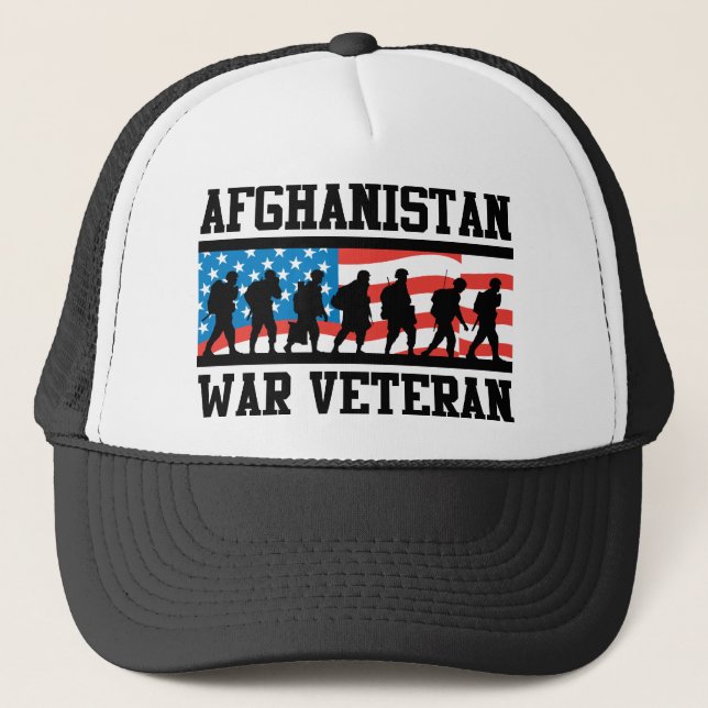 Casquette Combattant de l'Afghanistan (Devant)
