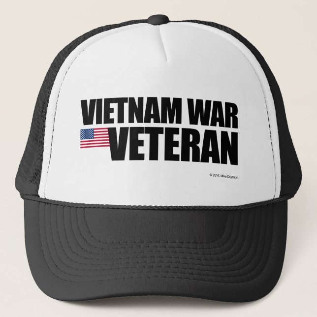 Casquette Combattant de Vietnam (Devant)
