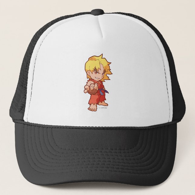Casquette Combattant Ken 2 de poche (Devant)