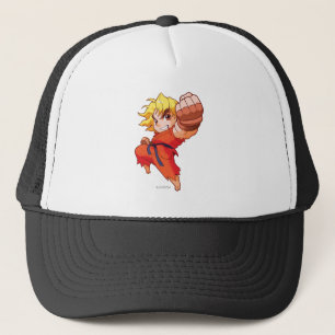 Casquette Combattant Ken de poche