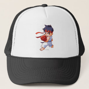 Casquette Combattant Ryu 2 de poche