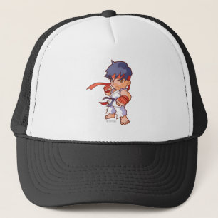 Casquette Combattant Ryu de poche