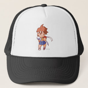 Casquette Combattant Sakura de poche