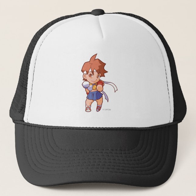 Casquette Combattant Sakura de poche (Devant)