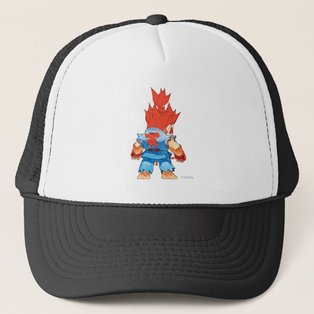 Casquette Combattant superbe II Turbo Akuma de puzzle (Devant)