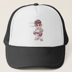 Casquette Combattant superbe II Turbo Ryu de puzzle