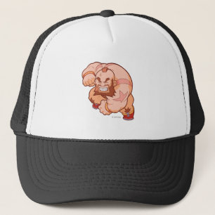 Casquette Combattant Zangief 2 de poche