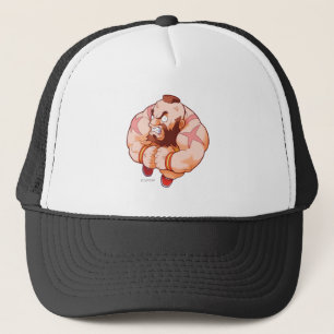 Casquette Combattant Zangief de poche
