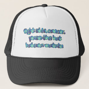 Casquette Combattre le cancer de la peau, passer le Casquett