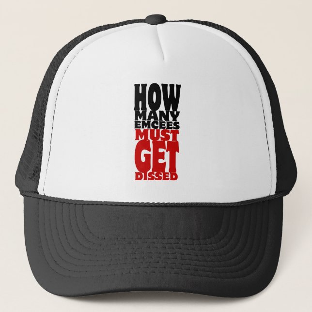 Casquette Combien D'Écés Doivent Être Dissous (Devant)