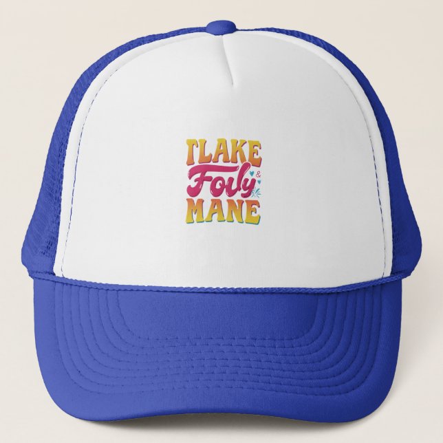 Casquette Comédie des flux de trésorerie (Devant)