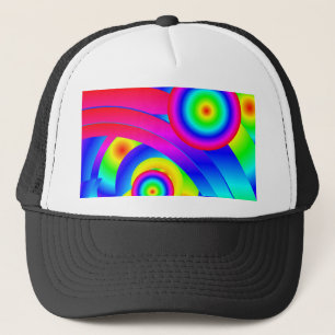 Casquette Comète abstraite