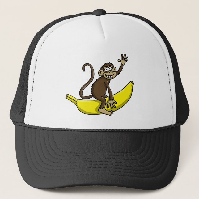 Casquette comkey banana (Devant)