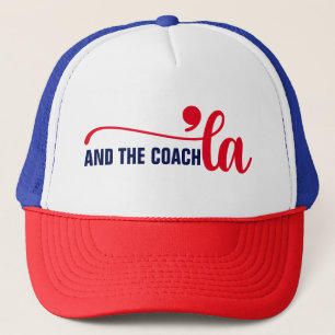 Casquette Comma la & Coach   Entraîneur Kamala Harris