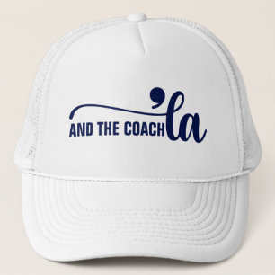 Casquette Comma la & Coach   Kamala Harris Coach Blue