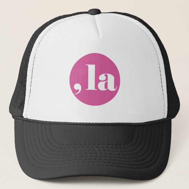 Casquette Comma la, Kamala Harris. (Devant)