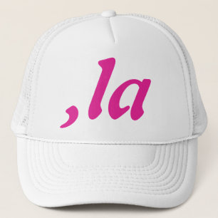 Casquette Comma La Kamala Harris - Conception de texte custo