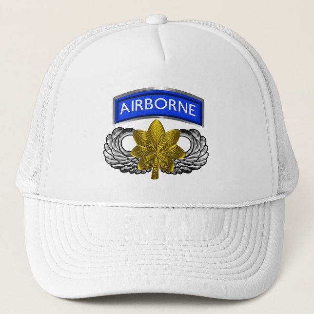 Casquette Commandant MAJ aéroporté (Devant)