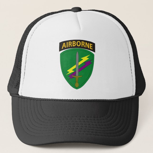 Casquette Commandement des affaires civiles et des opération (Devant)