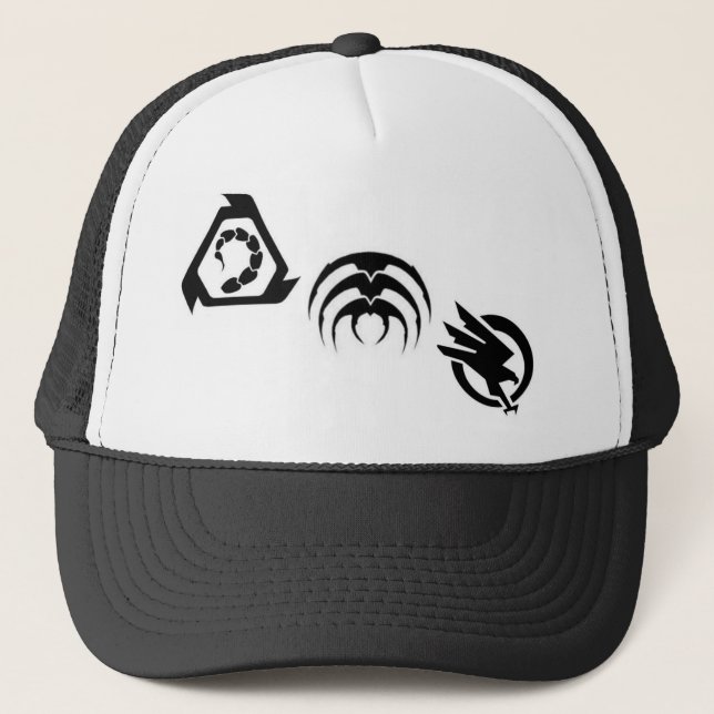 Casquette commandez et conquérez (Devant)