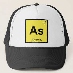 Casquette Comme - Artémis Déesse Chimie Tableau Périodique