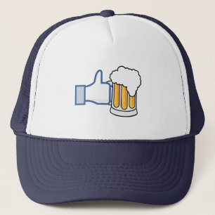 Casquette Comme la bière (couleur)