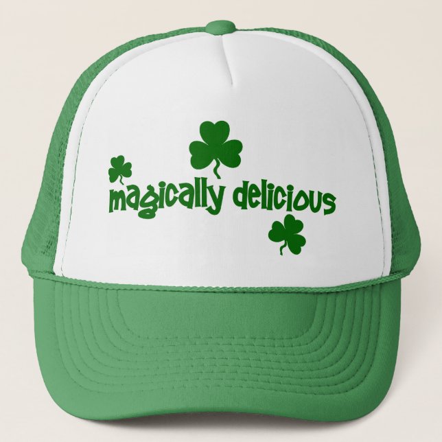 Casquette comme par magie délicieux (Devant)